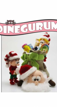 Dinegurumi - Sandra Haupt - Santa Claus - Italian translated