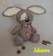 Julisiowo - Julio Toys - Monika Miszczuk - Bunny like a Fizzy Moon