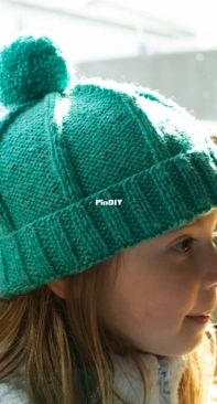 Inside Out Beanie by Kyle Kunnecke-Free