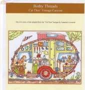 Bothy Threads XCT21 - Cut Thru Vintage Caravan