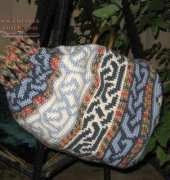 Penelopes Creations- Tapestry Crochet Bag