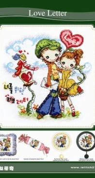 DOME Istitch21 260910 (Cross Design S6072) Love Letter XSD