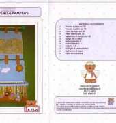 Country Dolls.it-Trenino Porta Pampers