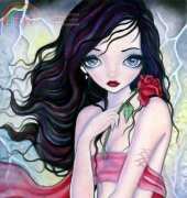 HAECCKQS 26  QS Rose In Storm