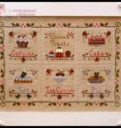 Country Cottage Needleworks CCN - Sweet Treat Complete Set