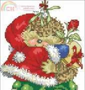 DMC P5077 Country Companions Big Hugs At Christmas