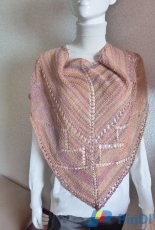 Spicy Shawl by Ute Seller -English,German-Free