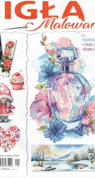 Hafty Polskie - Igłą Malowane - No.1 - 2025 - Polish