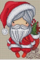 EB Design Magic Dolls - Santa Claus by Mila Vozhd and Ekaterina Gafenko