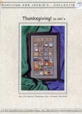 Marilynn And Jackies Collectibles - Thanksgiving In ABCs