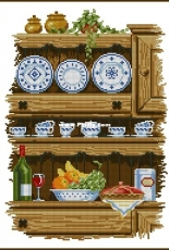 Vervaco 70.835 Kitchen Dresser XSD