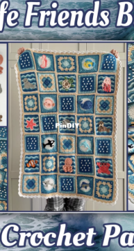 Sea Life Friends - Kates Crochet Patterns - English (US terms)