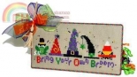 Bring Your Own Broom - Brookes Books