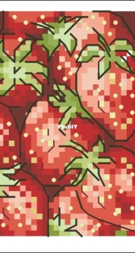 Sharova Stitch - Juicy Strawberry  XSD+PCS