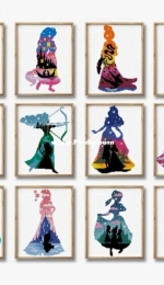 Stitches Lovers Shop - Princesses