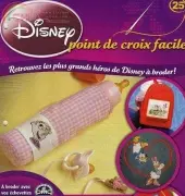 Disney Point de Croix Facile #25