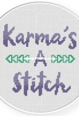 Daily Cross Stitch - Karmas a Stitch
