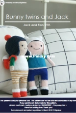 Big Bebez - Yun Young Lee - Bunny Twins And Jack - Jack and Fin Version