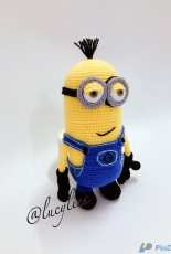 Crochet diary--one minion tim