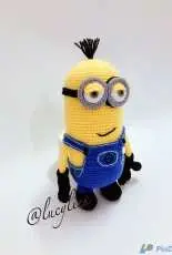 Crochet diary--one minion tim