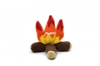 Wayward Pineapple Creations - Julia Simpson - Cozy Fireplace Amigurumi