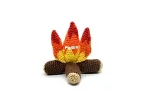 Wayward Pineapple Creations - Julia Simpson - Cozy Fireplace Amigurumi