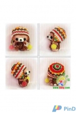 beaded animal