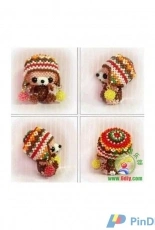 beaded animal