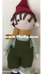 Kru Toys Kseniya Krupskaya - The Little Santas Helper