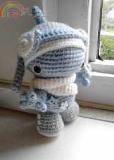 Rainbow project - Barbara Baghi Ghiso - Grigio the Alien