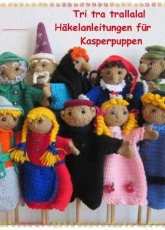 Ursula Adam - Crochet ebook puppets - German