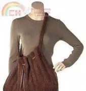 Berroco-Pignoli,knit and felted  bag