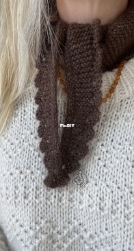 Nova Scarf by Rikke Ørum
