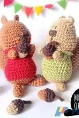 Mongoreto -Mariela Dal Maso- Squirrel- Spanish and English