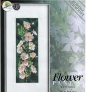 Heritage Stitchcraft - Flower Panels JCDR514 Dog Rose Panel by John Clayton