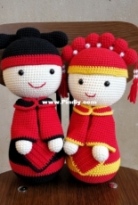 Wedding couple - bride and groom