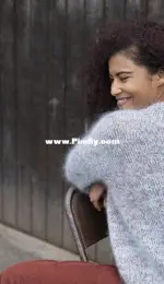 Filcolana-Storkespringvandet Sweater by Ditte Lerche-English,Danish,German-Free