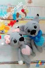 Pixtas handmade - Lyudmila Pershin -A pair of cubs - russian - free