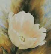 I love cross stitch IL-012 one tulip