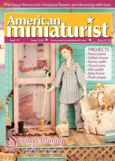 American Miniaturist-Issue 144-April-2015
