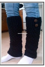 Crochet Gypsy - Beth Major - Stylish Cozy Legwarmers