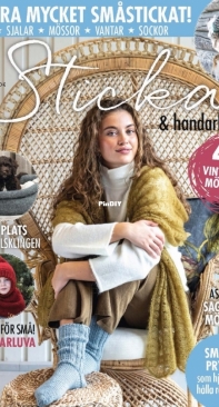 Sticka and Handbarbeta Winter 2021/2022 - Swedish