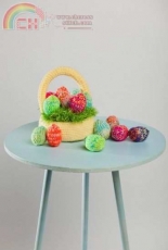 Premier Yarns- P00255- Razzle Dazzle Easter Eggs by Deborah Norville-Free