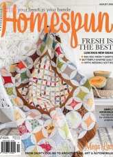 Australian Homespun Issue 147 August 2015