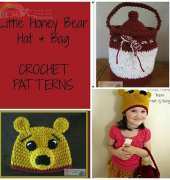 Elizabeth Roggasch-Little Honey Bear Hat and Bag