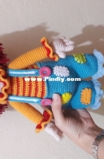Cute Boy Clown