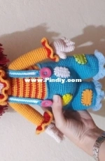Cute Boy Clown
