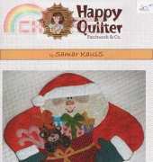 Happy Quilter - Papai Noel