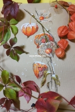 Gold hands "Winter cherry" final version