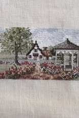Cottage and Gazebo